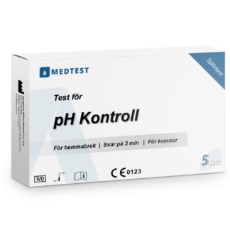 pH kontroll 5 st