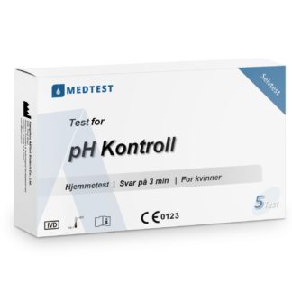 pH kontroll 5 stk
