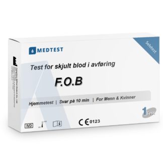 Blod i avføringen