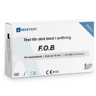 Blod i avföringen