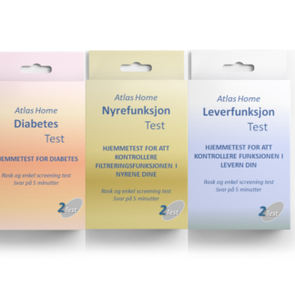 Diabetes, nyre og lever test