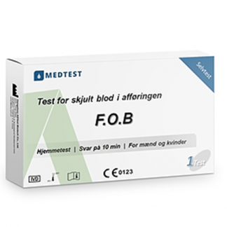 Blod i afføringen test (FOB)