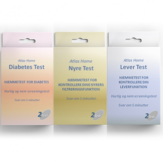 Diabetes-, nyre- og levertest