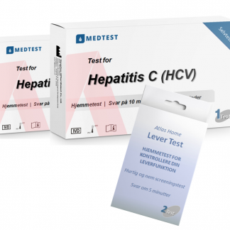 Hepatitis B, Hepatitis C, Leverfunktionstest