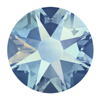 Tandsmykker-Swarovski-Aquamarine